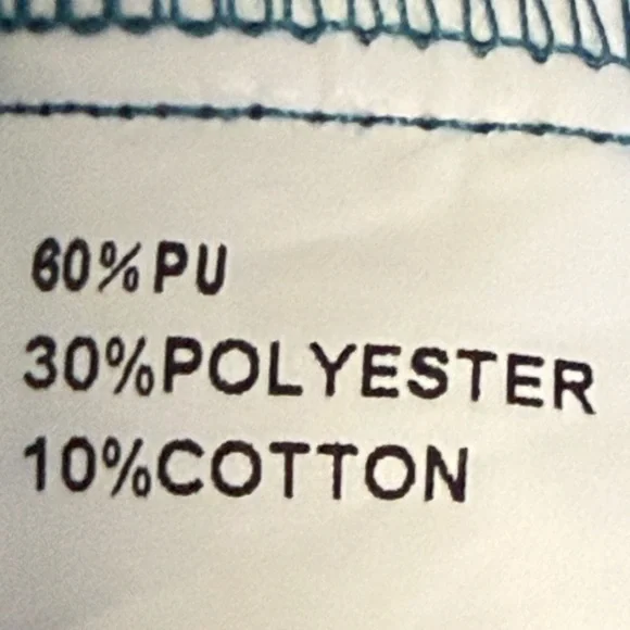 Metallic Teal Women's Pants - Picture 4 of 4